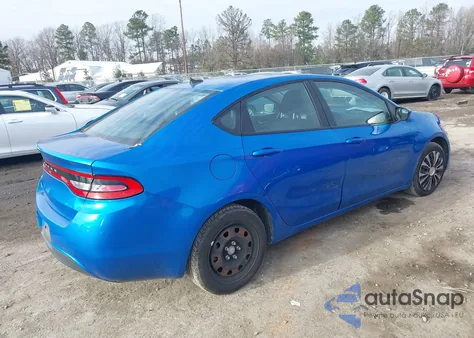 2016 Dodge Dart Se z USA, uszkodzony, nr VIN 1C3CDFAA7GD650527